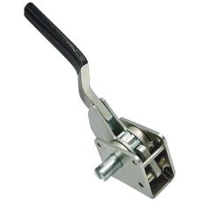 Curtain Tensioner 100 Series, Left Hand - Bent Handle, Quick Release Auto Lock